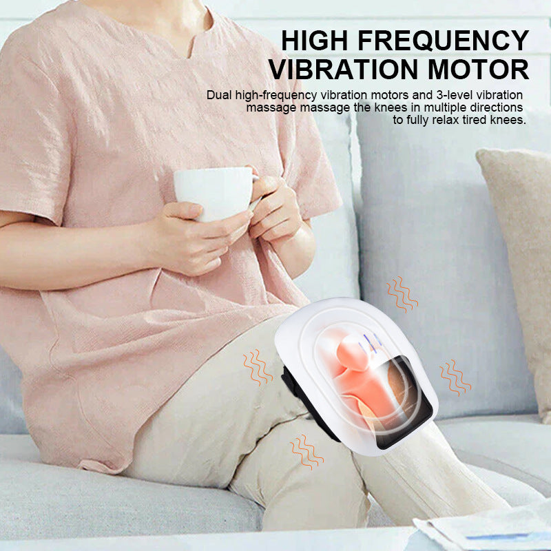 Kynetra Knee Massager with Vibration and Heat Therapy
