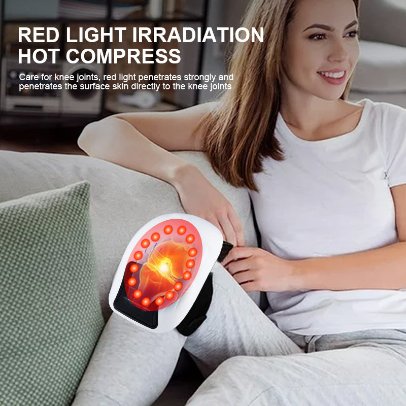 Kynetra Knee Massager with Vibration and Heat Therapy