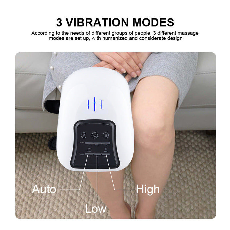 Kynetra Knee Massager with Vibration and Heat Therapy