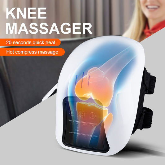 Kynetra Knee Massager with Vibration and Heat Therapy